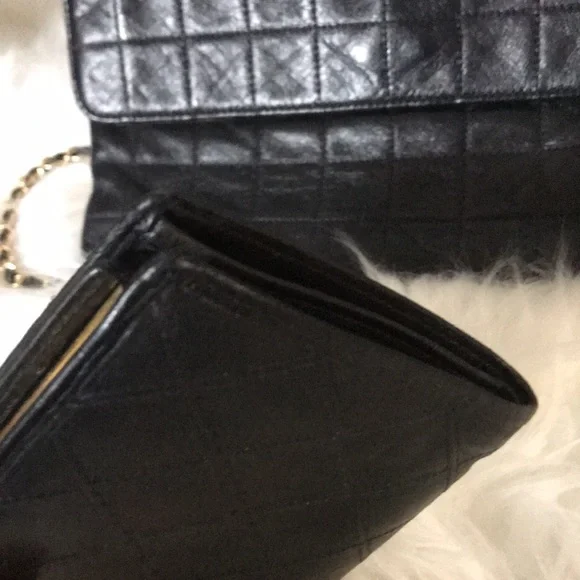 Wild stitch Chanel kids wallet lamb skin - Picture 13 of 14